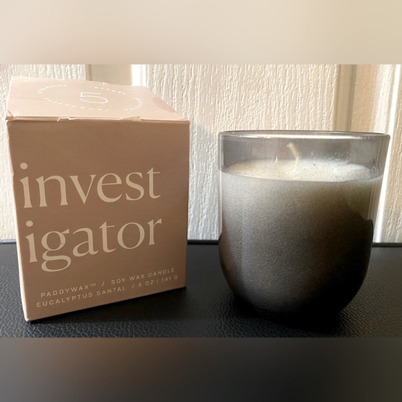 Enneagram 5 scented candle - Picture 2 of 5